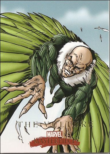 2008 Marvel Masterpieces: Series 2 (Base Set) card 88 The Vulture