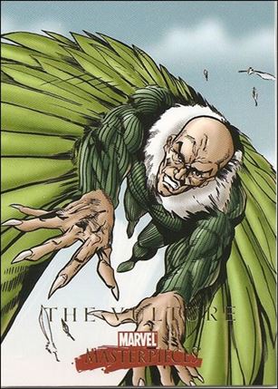 2008 Marvel Masterpieces: Series 2 (Base Set) card 88 The Vulture