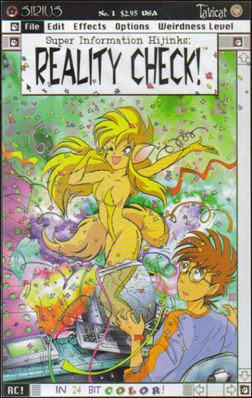 Super Information Hijinks: Reality Check! issue 1