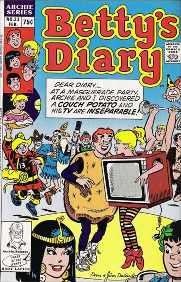 Betty's Diary issue 23