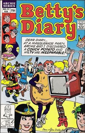 Betty's Diary issue 23