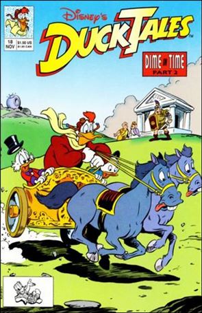 Disney's DuckTales (1990) Cover Image 2