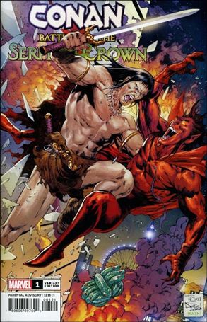 Conan: Battle for the Serpent Crown issue 1-C Tony Daniel 1:25 Cover