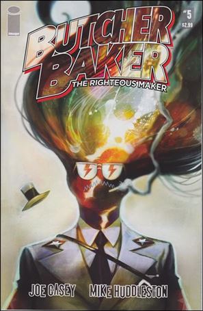 Butcher Baker Righteous Maker issue 5