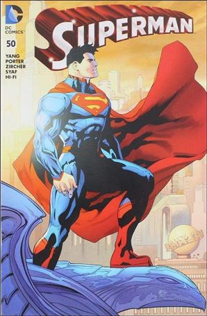 Superman (2011) issue 50-P Patrick Gleason Comic Con Box Cover