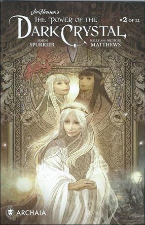 Jim Henson's The Power of the Dark Crystal issue 2-B Sana Takeda Cover