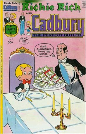 Richie Rich & Cadbury Cover Image 1
