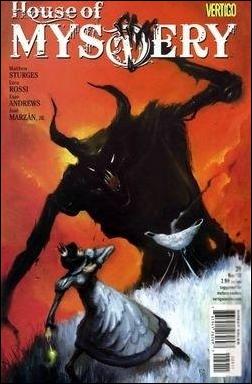 House of Mystery (2008) issue 29