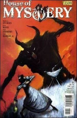 House of Mystery (2008) issue 29