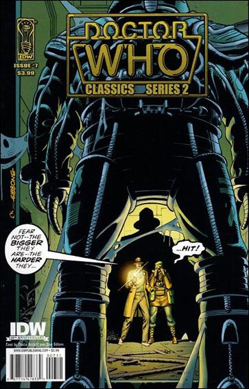 Doctor Who Classics Series 2 issue 7 Standard Cover
