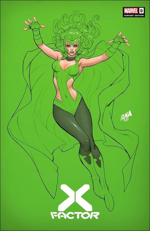 X-Factor (2020) issue 9-B David Nakayama Polaris Unknown Comics Cover