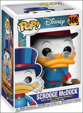 POP! Disney figure 306 Scrooge McDuck