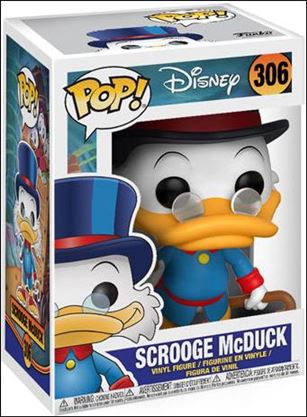 POP! Disney figure 306 Scrooge McDuck