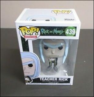 POP! Animation figure 439 Teacher Rick