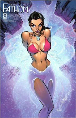 Fathom (2019) issue 1-H J. Scott Campbell Aspenstore.com Cover 1/250