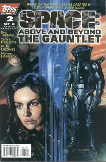 Space: Above and Beyond - The Gauntlet issue 2