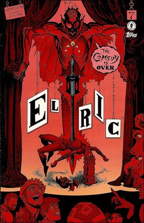Elric: Stormbringer Cover Image 2