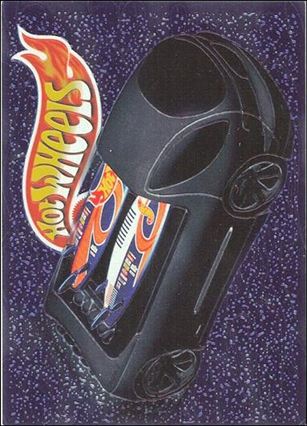 Hot Wheels Collector Cards (Promo) Cover Image 1