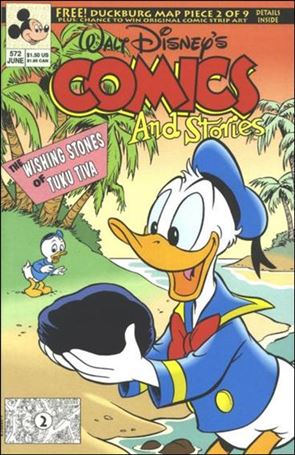 Walt Disney's Comics and Stories (1940) issue 572