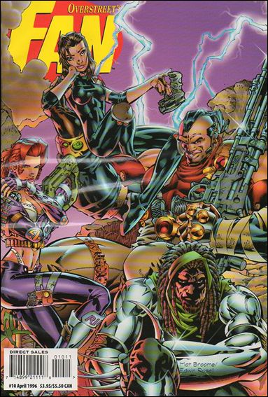 Overstreet's FAN issue 10