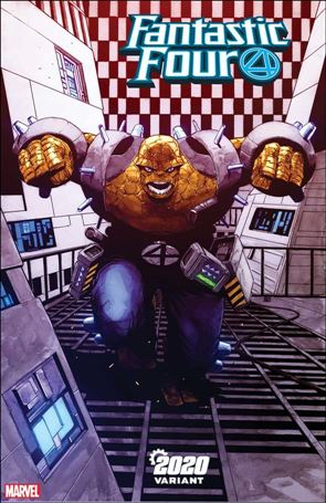 Fantastic Four (2018) issue 17-B Khoi Pham Marvel 2020 Cover