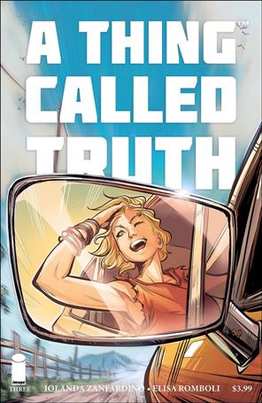 Thing Called Truth issue 3 Elisa Romboli Cover