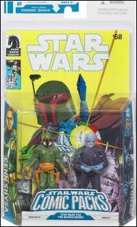Star Wars: Legacy Collection Comic Packs (2008) figure 6 Fenn Shysha & Dengar