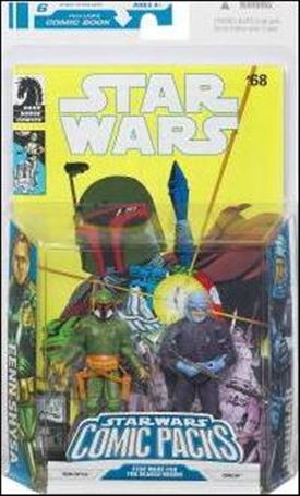 Star Wars: Legacy Collection Comic Packs (2008) figure 6 Fenn Shysha & Dengar