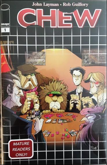 Chew issue 1-I Chew: Tales of the FDA Board Game Edition