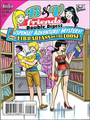 B&V Friends Double Digest Magazine issue 214