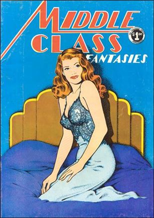 Middle Class Fantasies issue 1-B 2nd Printing