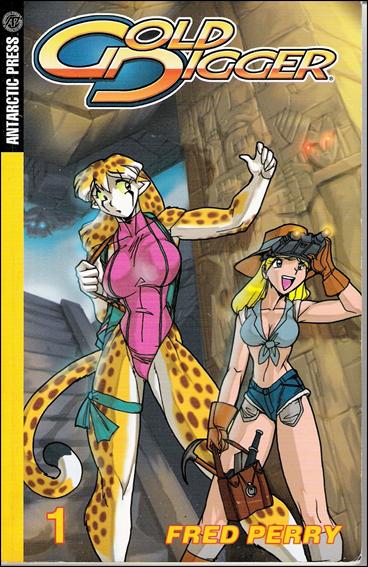 Gold Digger Pocket Manga issue 1