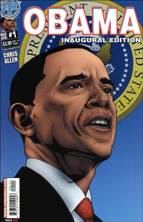 Obama Inaugural Edition Cover Image 1