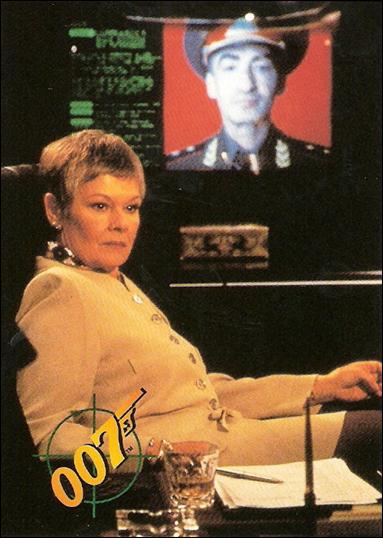 GoldenEye (Base Set) card 32 Bond's Mission