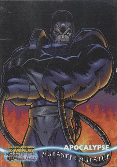 X-Men: Timelines (Base Set) card 1 Apocalypse