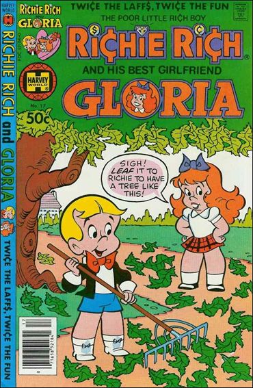 Richie Rich & Gloria issue 17