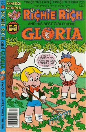 Richie Rich & Gloria issue 17