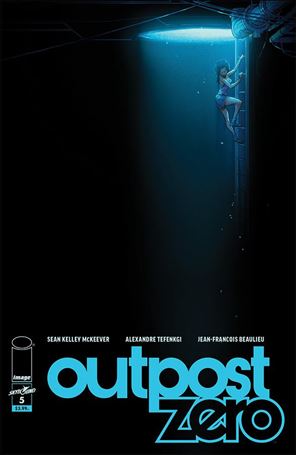 Outpost Zero issue 5 Standard Cover