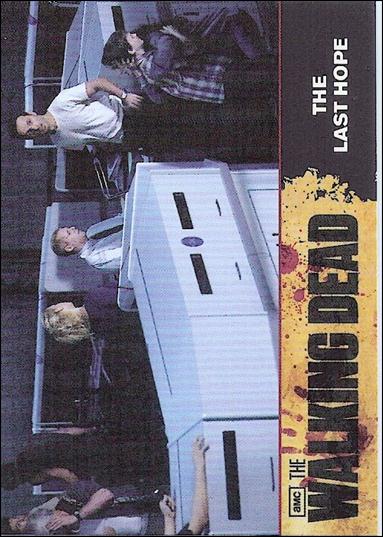 Walking Dead (Base Set) card 72 The Last Hope