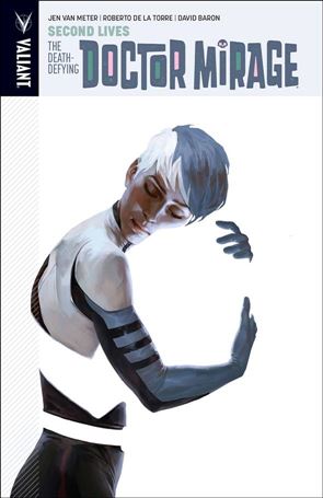Death-Defying Doctor Mirage Cover Image 2
