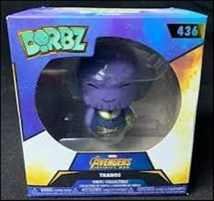 Dorbz figure 436 Thanos