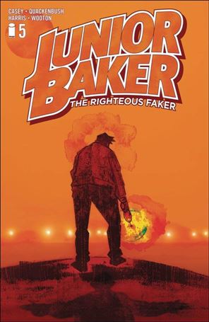 Junior Baker the Righteous Faker Cover Image 2