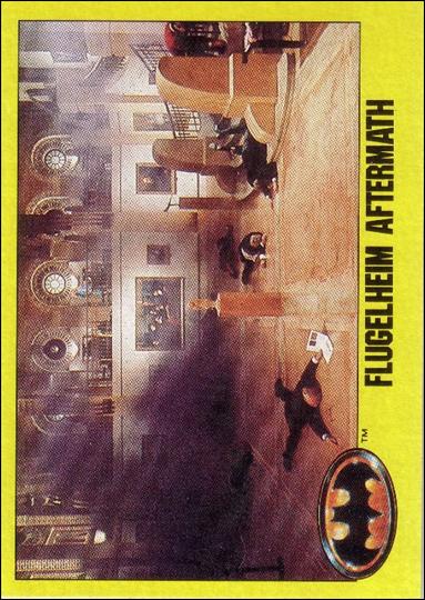 Batman: Series 2 (Base Set) card 150 Flugelheim aftermath