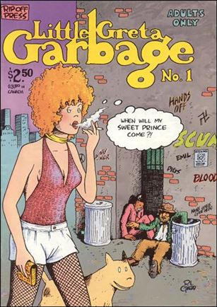 Little Greta Garbage Cover Image 1