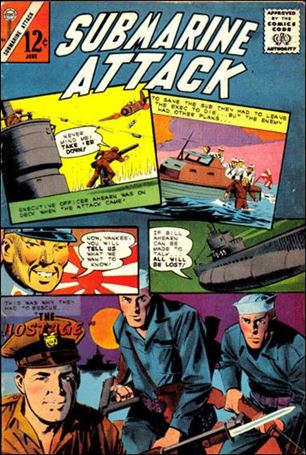 Submarine Attack issue 50