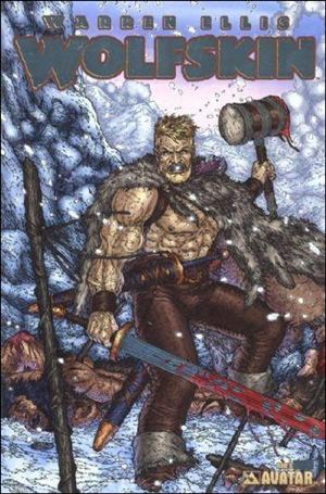 Warren Ellis Wolfskin issue 3-F Platinum Foil Cover