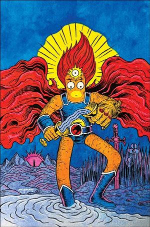 Thundercats (2024) issue 14-J Manix Abrera Foil Virgin Cardstock Cover