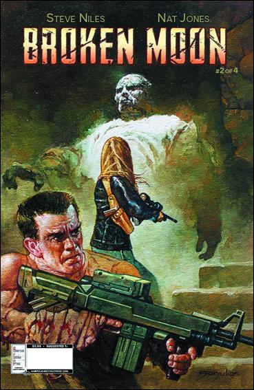 Broken Moon issue 2-B Sanjulian 1:10 Cover