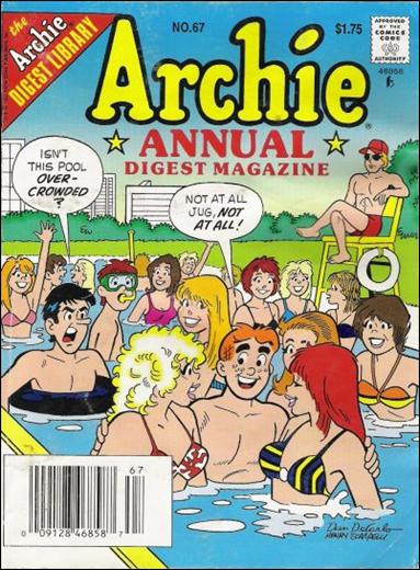 Archie Annual Digest Magazine issue 67