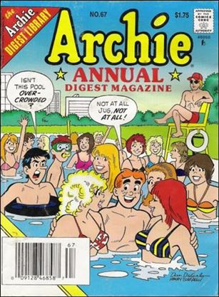 Archie Annual Digest Magazine issue 67